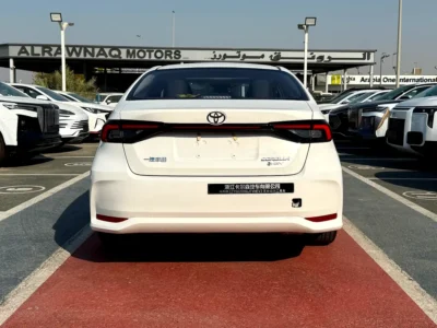2026 Toyota Corolla 4 Cylinders Petrol Engine White Black Sedan Chinese Specs Excellent Condition