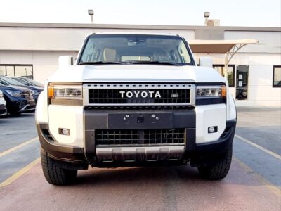 2026 Toyota Prado ALL ROUNDER G 2.8 Litres 4 Cylinders Diesel Engine White Beige SUV GCC Specs