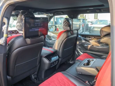 2026 Nissan Patrol NISMO 3.5L 6 Cylinders TWIN TURBO Petrol Engine Stealth Grey Red SUV GCC Specs
