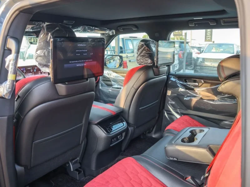 2026 Nissan Patrol NISMO 3.5L 6 Cylinders TWIN TURBO Petrol Engine Stealth Grey Red SUV GCC Specs