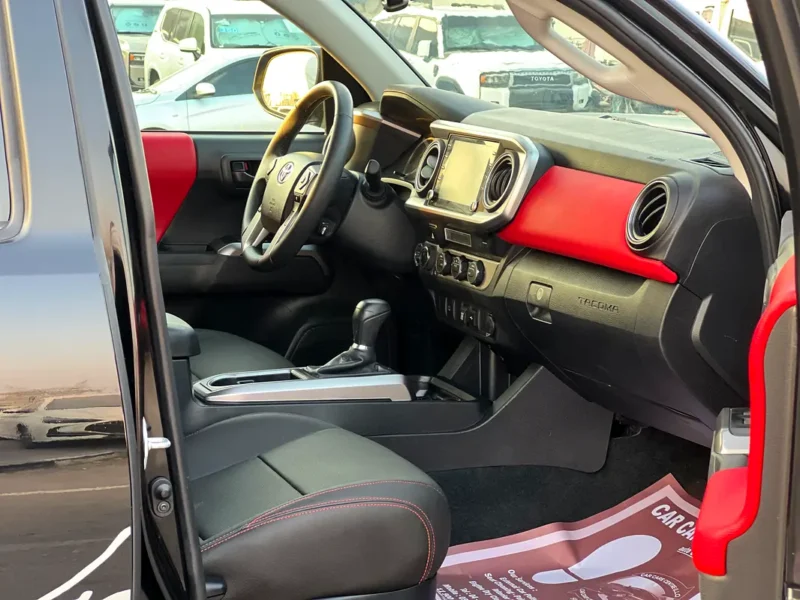 2023 Toyota Tacoma Sport 3.5 Litres 6 Cylinders Petrol Engine Black Pickup Truck US Specs