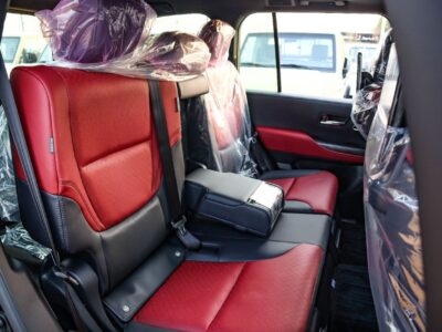 2026 Toyota Land Cruiser VXR 3.5L Twin Turbo 6 Cylinders Petrol Engine Black Red SUV GCC Specs