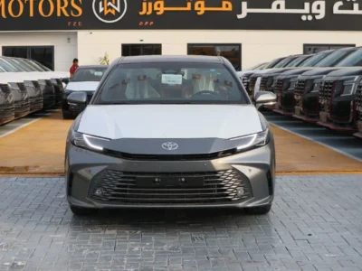 2026 Toyota Camry Grande 2.5 Litres 4 Cylinders Petrol Engine Grey Tan Sedan GCC Specs