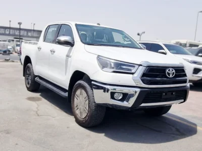 2026 Toyota Hilux SR5 2.4L 4 Cylinders DIESEL Engine White Red Pickup Truck 4X4 Automatic