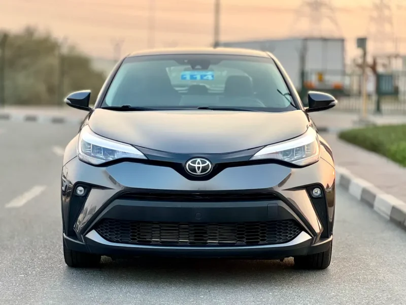 2021 Toyota C-HR XLE Premium 2.0 Litres 4-cylinder Petrol Engine Grey Black SUV US Specs