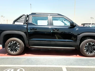 2026 BYD Shark 6 4 Cylinders Plug-in Hybrid Engine Black Pickup Truck Chinese Specs
