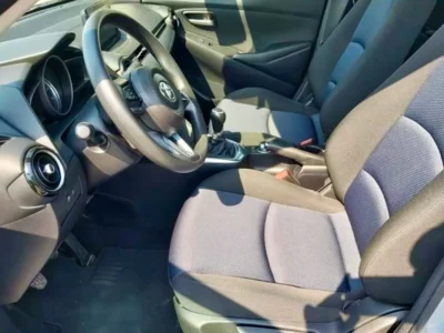 2019 Toyota Yaris 4 Cylinders Petrol Engine Silver Black Sedan Automatic Great Condition