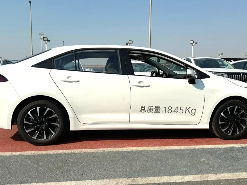 2026 Toyota Corolla 4 Cylinders Petrol Engine White Black Sedan Chinese Specs Excellent Condition