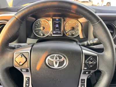 2023 Toyota Tacoma Sport 3.5 Litres 6 Cylinders Petrol Engine Black Pickup Truck US Specs