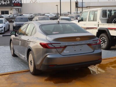 2026 Toyota Camry Grande 2.5 Litres 4 Cylinders Petrol Engine Grey Tan Sedan GCC Specs