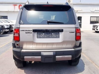 2026 Toyota Prado ADVENTURE 2.4 Litres 4 Cylinders Petrol Engine Bronze Brown SUV GCC Specs