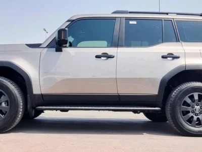 2026 Toyota Prado ADVENTURE 2.4 Litres 4 Cylinders Petrol Engine Bronze Brown SUV GCC Specs