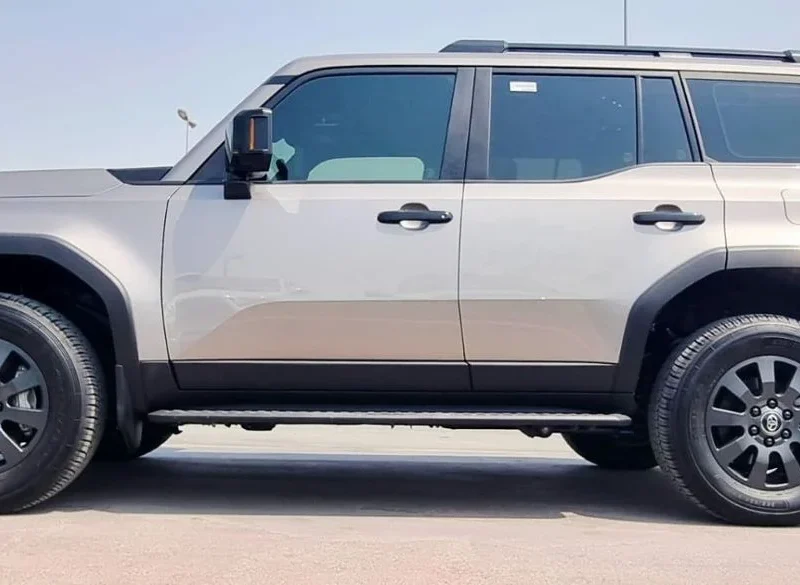 2026 Toyota Prado ADVENTURE 2.4 Litres 4 Cylinders Petrol Engine Bronze Brown SUV GCC Specs