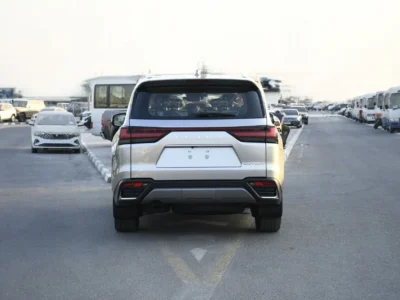 2026 Lexus LX700h SIGNATURE 3.5 Litres 6 Cylinders Hybrid Engine Silver Red SUV GCC Specs