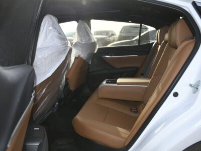 2026 Toyota Camry LUMIERE 2.5 Litres 4 Cylinders Hybrid Engine White Tan Sedan GCC FULL OPTION