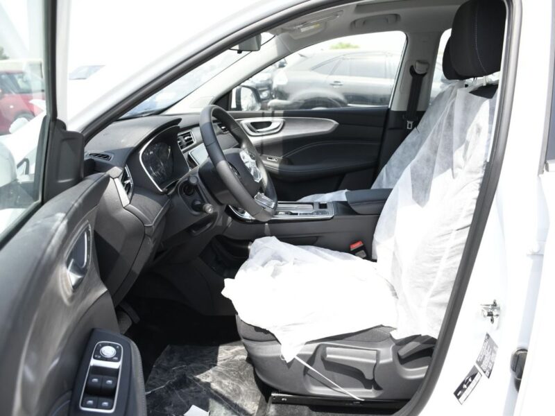 2025 MG RX5 COMFORT 1.5 Litres 4 Cylinders Petrol Engine White Black SUV GCC Specs Automatic