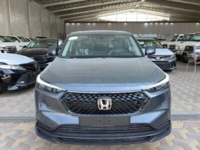 2024 Honda HR-V 2.0-liter Inline 4-Cylinder Petrol Engine Grey Beige SUV Automatic GCC Specs