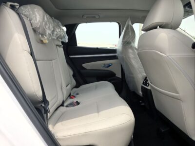 2024 Hyundai Tucson COMFORT PLUS 1.6 Litres 4 Cylinders Petrol Engine White SUV European Specs
