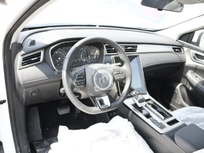 2025 MG RX5 COMFORT 1.5 Litres 4 Cylinders Petrol Engine White Black SUV GCC Specs Automatic