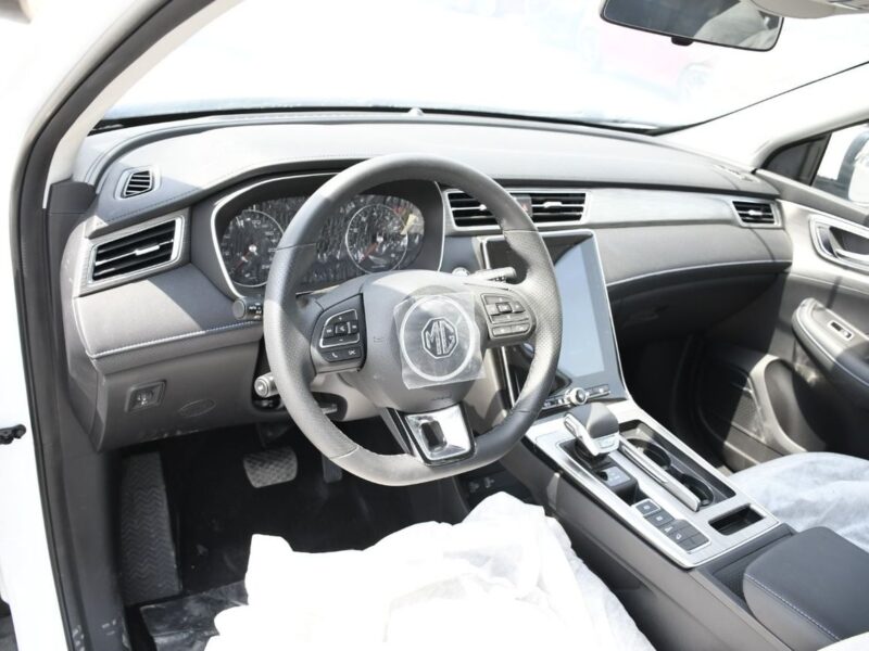 2025 MG RX5 COMFORT 1.5 Litres 4 Cylinders Petrol Engine White Black SUV GCC Specs Automatic