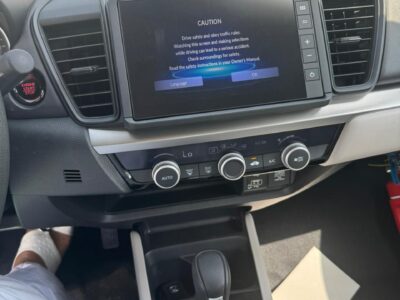 2024 Honda City 1.5-liter 4-Cylinder i-VTEC Petrol Engine White Beige Sedan GCC Specs Automatic