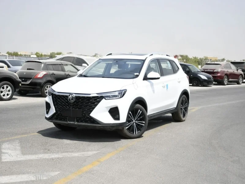 2025 MG RX5 COMFORT 1.5 Litres 4 Cylinders Petrol Engine White Black SUV GCC Specs Automatic