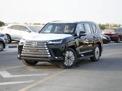 2026 Lexus LX700h SIGNATURE 3.5 Litres 6 Cylinders Hybrid Engine Black Red SUV GCC Specs