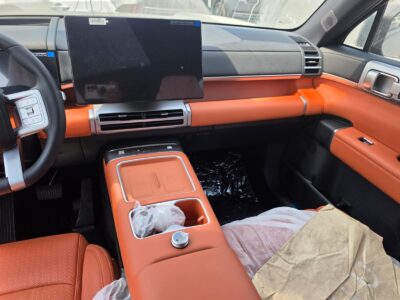 2027 BYD Ti7 DM-p 1.5L Turbo DM-p Plug-in Hybrid 4 Cylinders Engine Black Orange SUV AWD