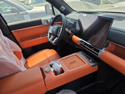 2027 BYD Ti7 DM-p 1.5L Turbo DM-p Plug-in Hybrid 4 Cylinders Engine Black Orange SUV AWD