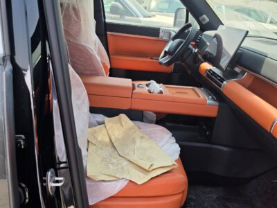 2027 BYD Ti7 DM-p 1.5L Turbo DM-p Plug-in Hybrid 4 Cylinders Engine Black Orange SUV AWD