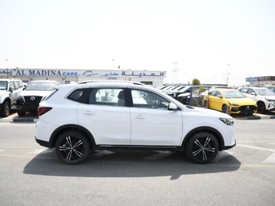 2025 MG RX5 COMFORT 1.5 Litres 4 Cylinders Petrol Engine White Black SUV GCC Specs Automatic