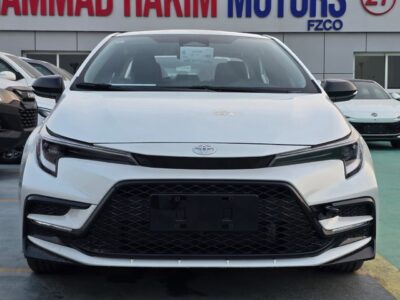 2026 Toyota Corolla Levin 2.0L Dynamic Force Petrol Engine White Red Sedan China Specification