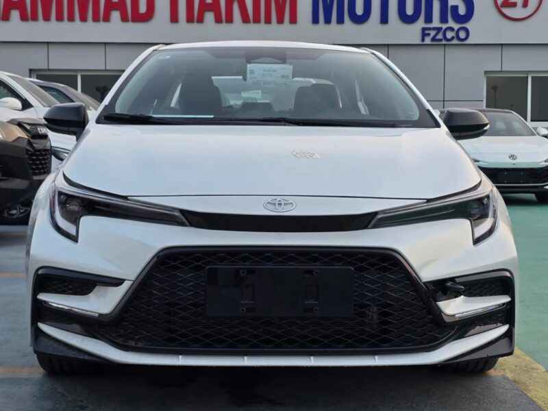 2026 Toyota Corolla Levin 2.0L Dynamic Force Petrol Engine White Red Sedan China Specification