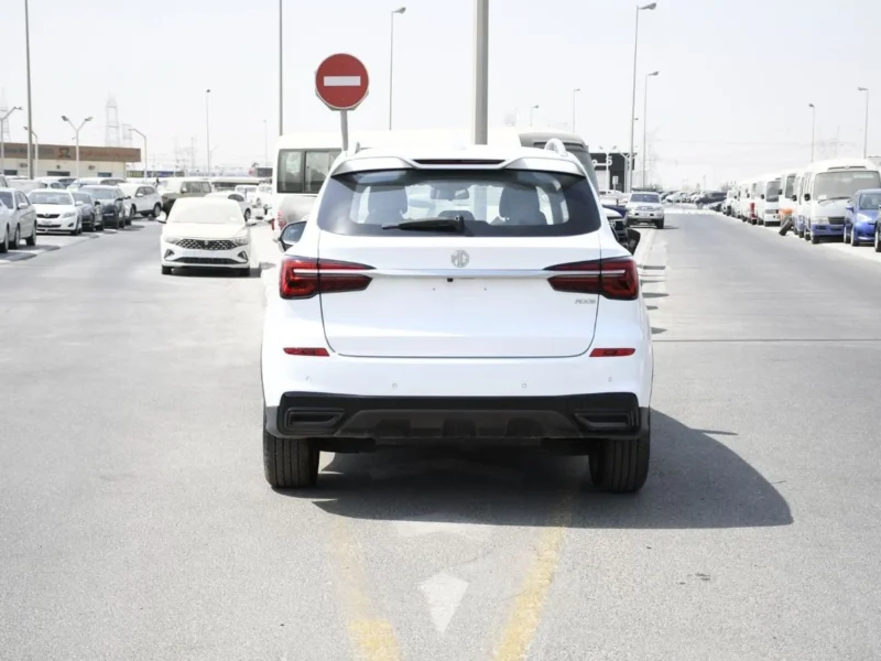 2025 MG RX5 COMFORT 1.5 Litres 4 Cylinders Petrol Engine White Black SUV GCC Specs Automatic