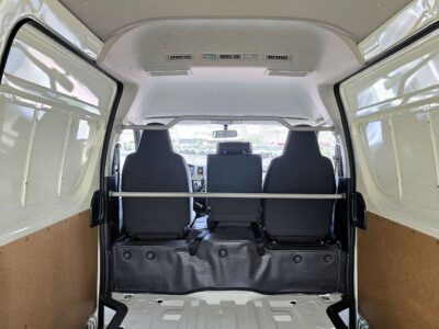 2025 Toyota Hiace GLS High Roof Panel Van 2.7L 4 Cylinders Petrol Engine White Grey Manual Van