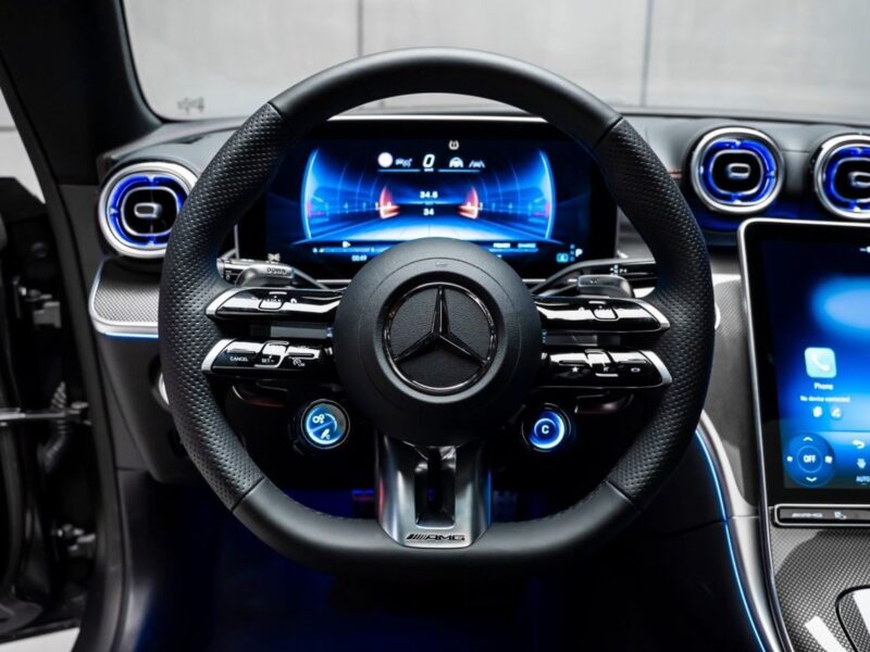 2027 Mercedes-Benz AMG CLE 53 4MATIC+ 3.0L Turbocharged Inline-6 Petrol Engine Black Red Coupe