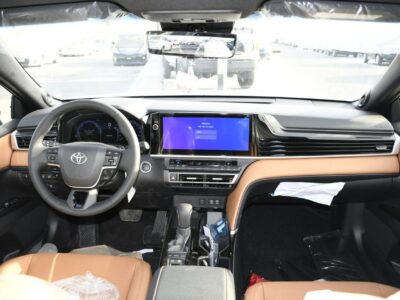 2026 Toyota Camry LUMIERE 2.5 Litres 4 Cylinders Hybrid Engine White Tan Sedan GCC FULL OPTION