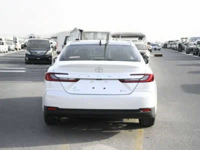 2026 Toyota Camry LUMIERE 2.5 Litres 4 Cylinders Hybrid Engine White Tan Sedan GCC FULL OPTION