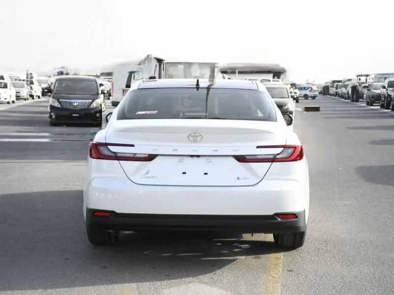 2026 Toyota Camry LUMIERE 2.5 Litres 4 Cylinders Hybrid Engine White Tan Sedan GCC FULL OPTION