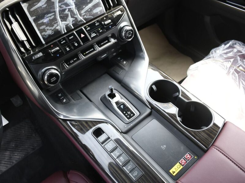 2026 Lexus LX700h SIGNATURE 3.5 Litres 6 Cylinders Hybrid Engine Black Red SUV GCC Specs