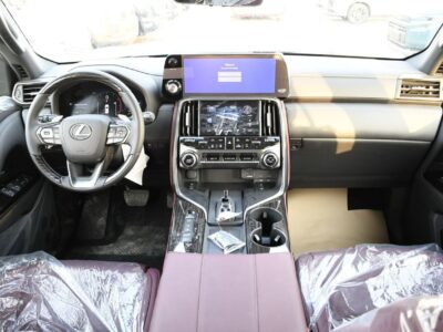 2026 Lexus LX700h SIGNATURE 3.5 Litres 6 Cylinders Hybrid Engine Black Red SUV GCC Specs