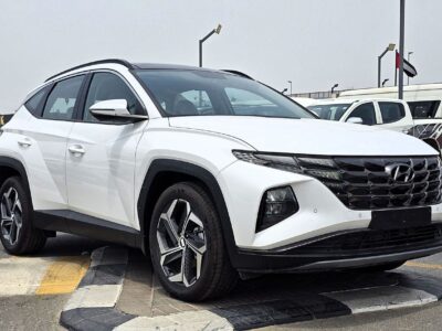 2024 Hyundai Tucson COMFORT PLUS 1.6 Litres 4 Cylinders Petrol Engine White SUV European Specs