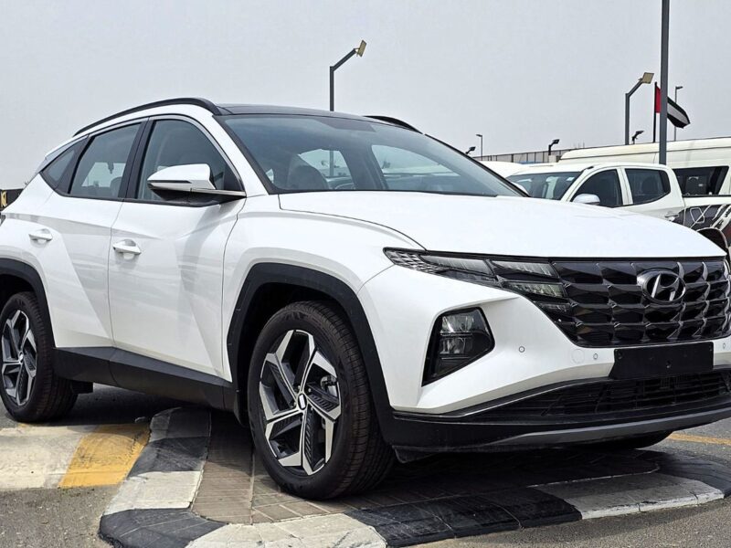 2024 Hyundai Tucson COMFORT PLUS 1.6 Litres 4 Cylinders Petrol Engine White SUV European Specs