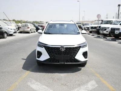 2025 MG RX5 COMFORT 1.5 Litres 4 Cylinders Petrol Engine White Black SUV GCC Specs Automatic