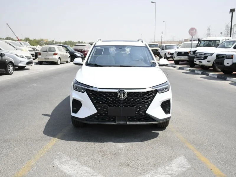 2025 MG RX5 COMFORT 1.5 Litres 4 Cylinders Petrol Engine White Black SUV GCC Specs Automatic