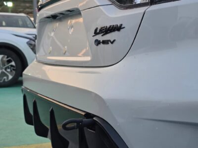 2026 Toyota Corolla Levin 2.0L Dynamic Force Petrol Engine White Red Sedan China Specification