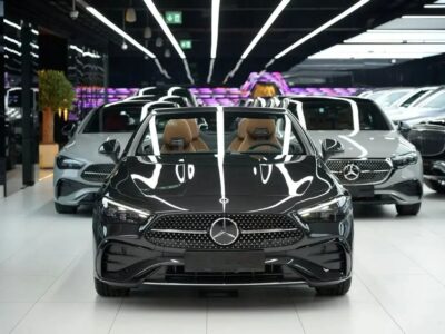 2026 Mercedes-Benz CLE 200 Cabriolet 2.0L Turbocharged 4-Cylinder Petrol Grey Brown Convertible