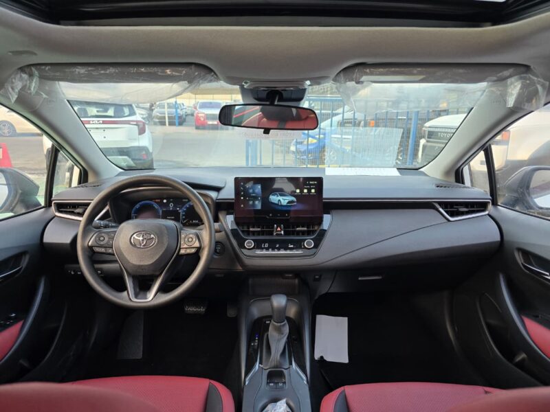 2026 Toyota Corolla Levin 2.0L Dynamic Force Petrol Engine White Red Sedan China Specification
