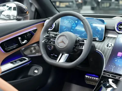 2026 Mercedes-Benz CLE 200 Cabriolet 2.0L Turbocharged 4-Cylinder Petrol Grey Brown Convertible