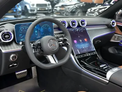 2026 Mercedes-Benz CLE 200 Cabriolet 2.0L Turbocharged 4-Cylinder Petrol Grey Brown Convertible